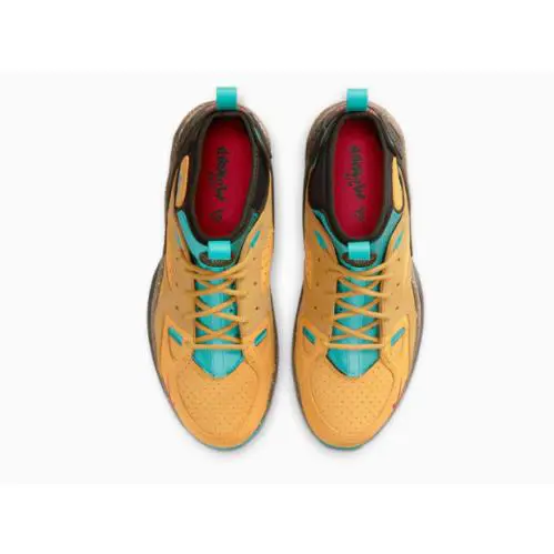 Nike shoes - Nike Air ACG - Air ACG - DC9554-700 - Twine-Fusion Red-Club Gold (UPC: 195244320813) 2