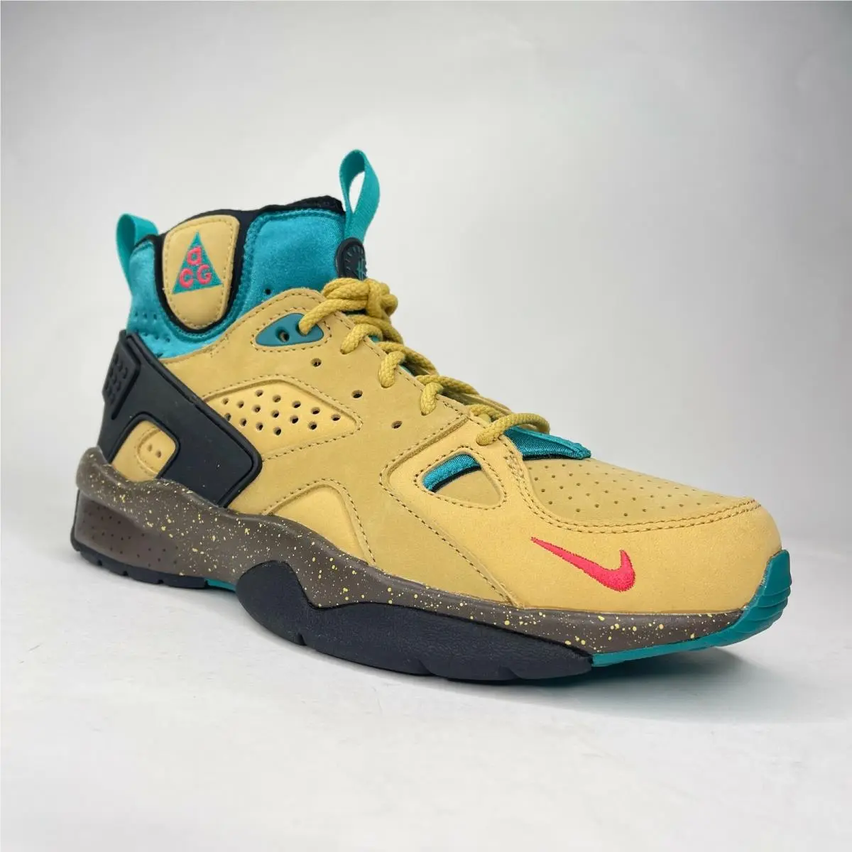 Nike Acg Air Mowabb OG Twine Fusion Red Gold Shoes Mens 6.5 Wmns 8 DC9554-700