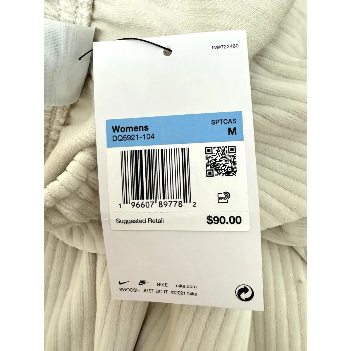 Nike clothing - Cream (UPC: 0196149356570) 7