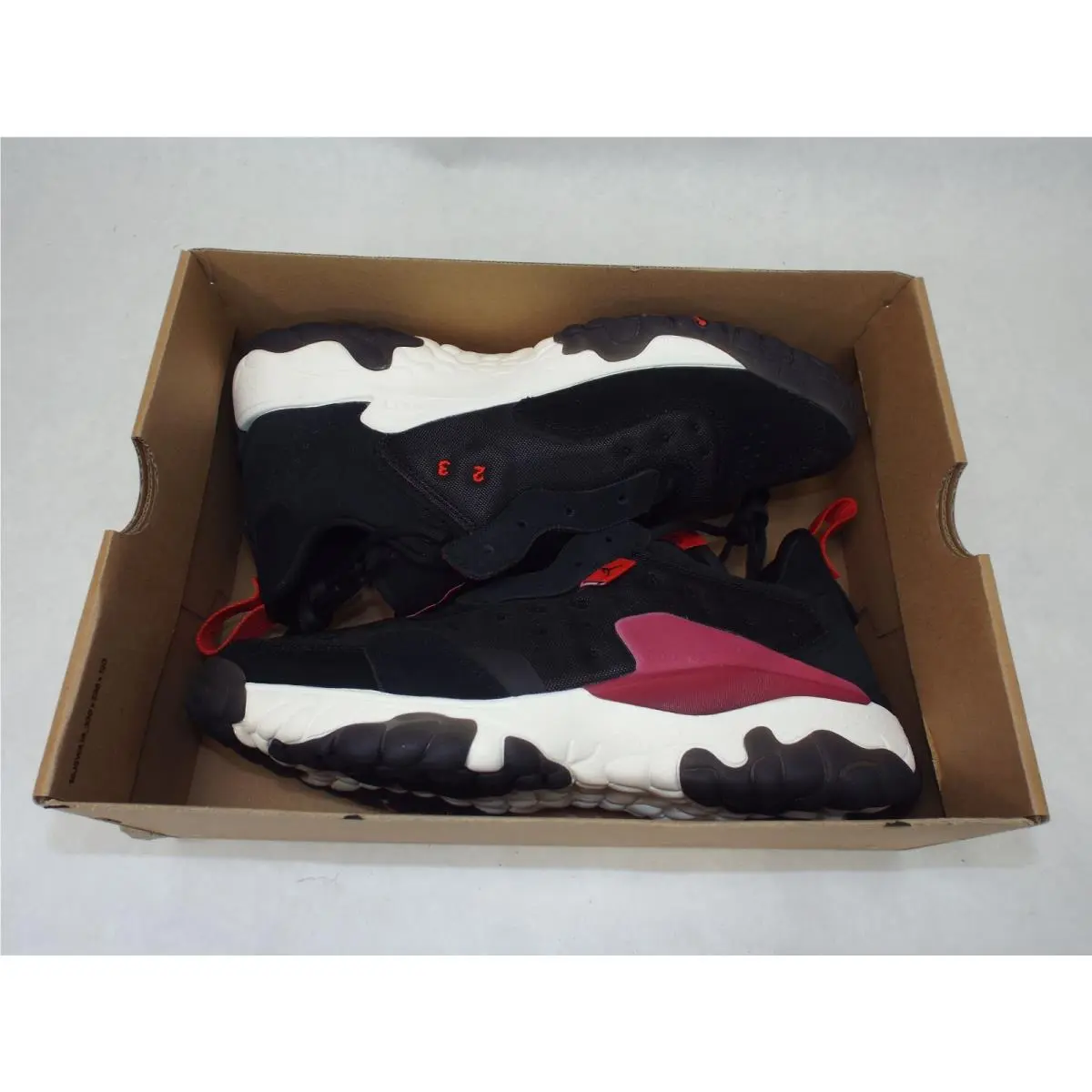 Nike shoes - Air Jordan Delta 2 - Air Delta - CW0913-006 - Black 3