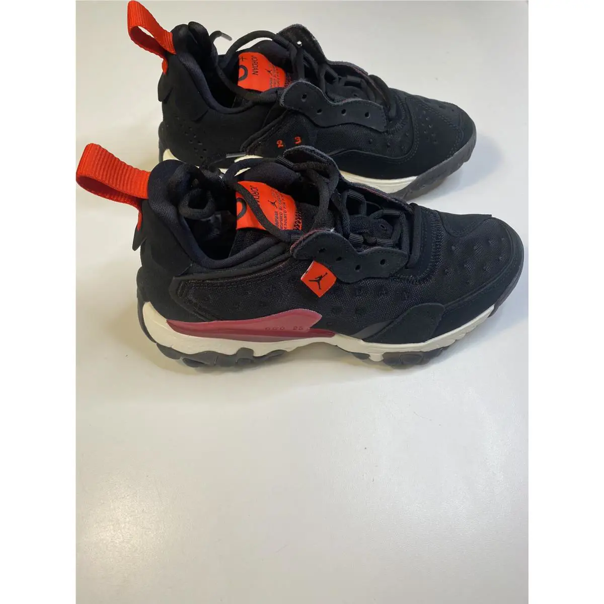 Nike shoes - Jordan Delta 2 - Delta - CW0913-006 - Black/Gym Red/Sail/Chile Red (UPC: 194957141838) 0