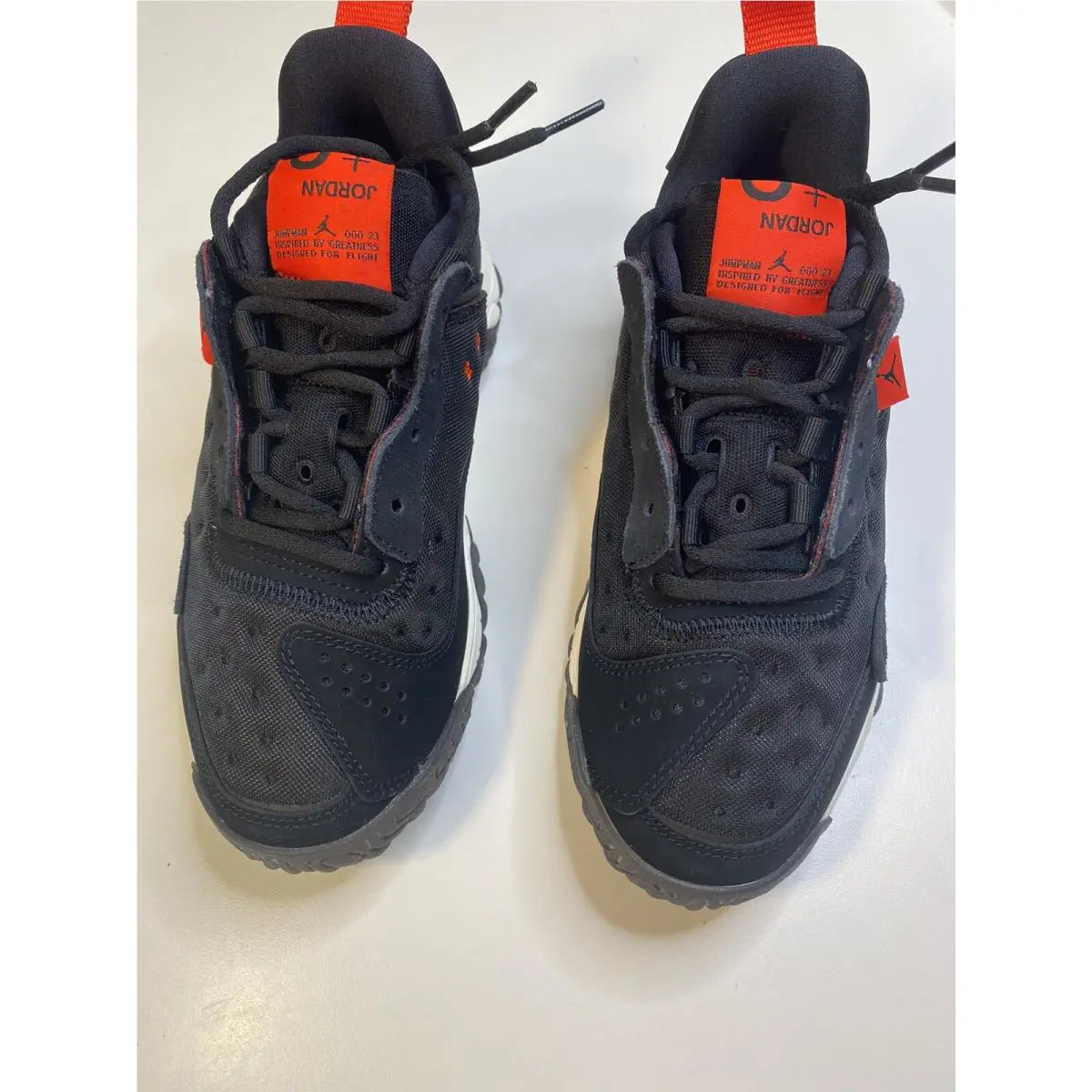 Nike shoes - Jordan Delta 2 - Delta - CW0913-006 - Black/Gym Red/Sail/Chile Red (UPC: 194957141838) 1