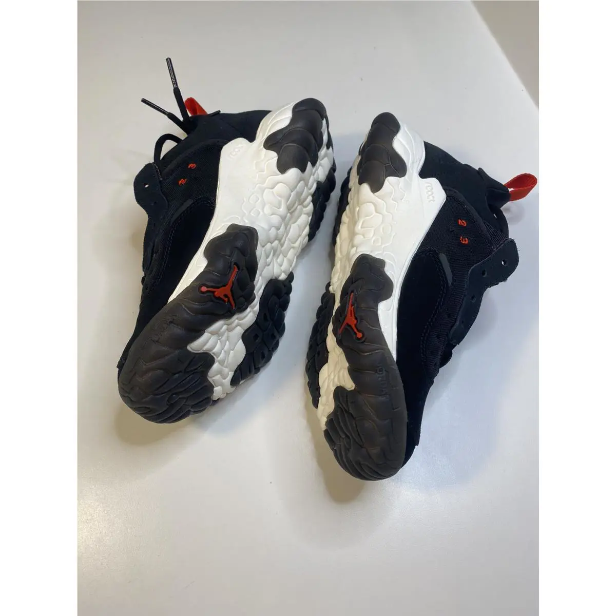 Nike shoes - Jordan Delta 2 - Delta - CW0913-006 - Black/Gym Red/Sail/Chile Red (UPC: 194957141838) 2