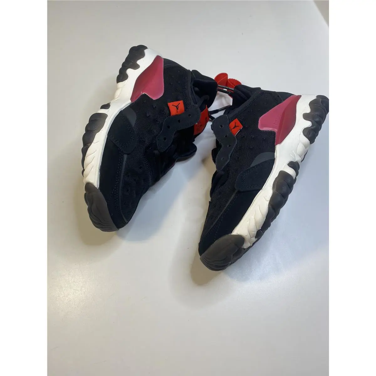 Nike shoes - Jordan Delta 2 - Delta - CW0913-006 - Black/Gym Red/Sail/Chile Red (UPC: 194957141838) 3