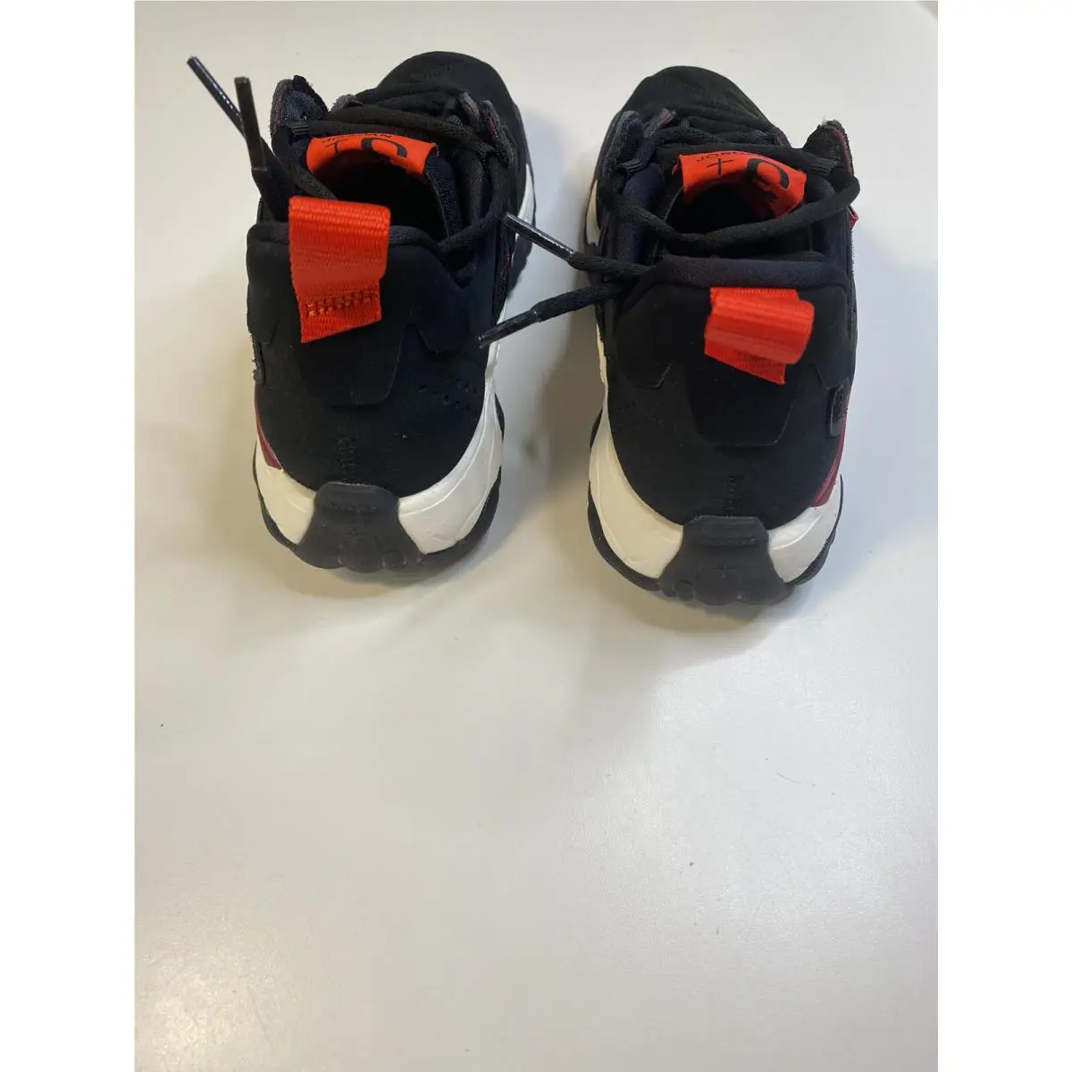 Nike shoes - Jordan Delta 2 - Delta - CW0913-006 - Black/Gym Red/Sail/Chile Red (UPC: 194957141838) 4