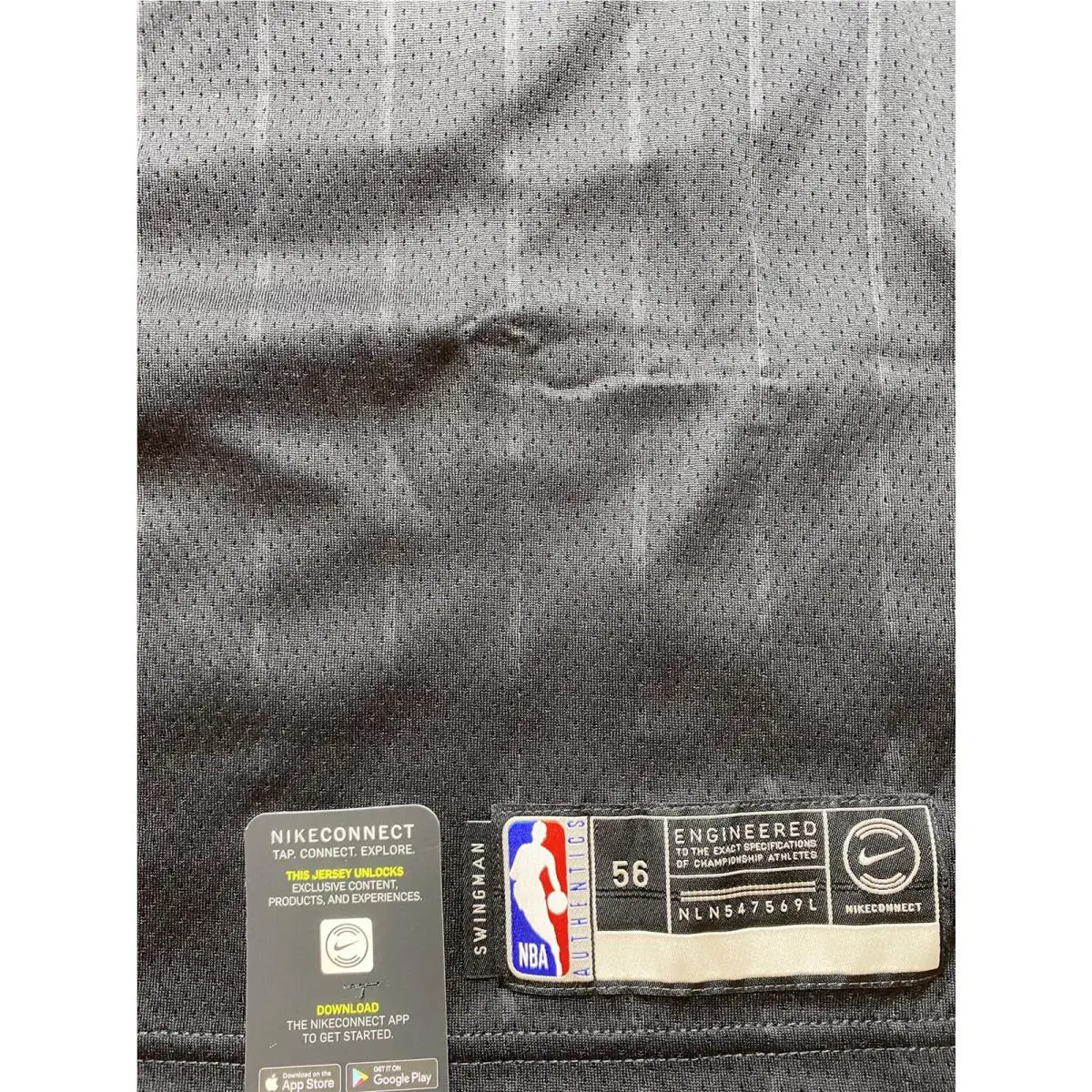 Nike clothing - Nike NBA Chicago Bulls Lauri Markkanen Swingman Jersey - AT9795 011 - Multicolor, Manufacturer: black/white/red 1