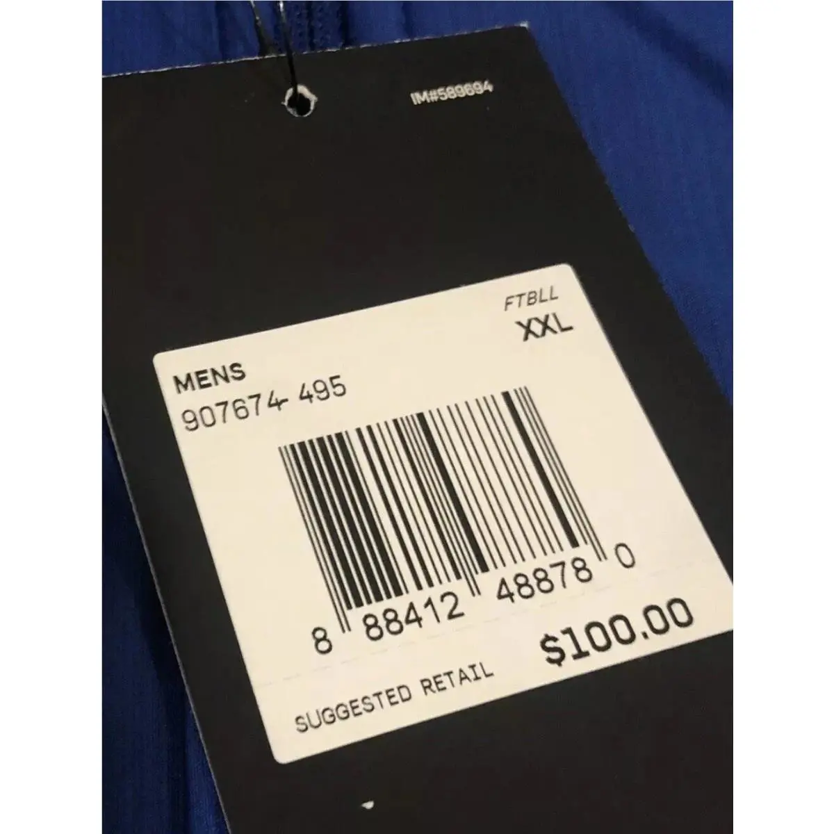Nike clothing - Nike 907674 - 907674 495 - Blue (UPC: 0888412488780) 4