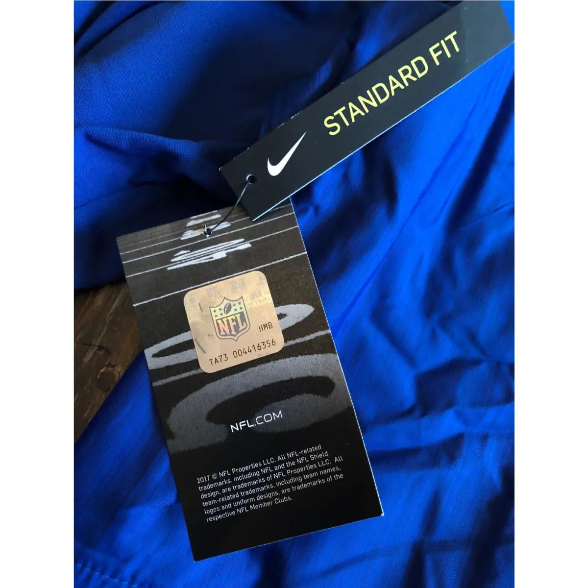 Nike clothing - Nike 907674 - 907674 495 - Blue (UPC: 0888412488780) 6
