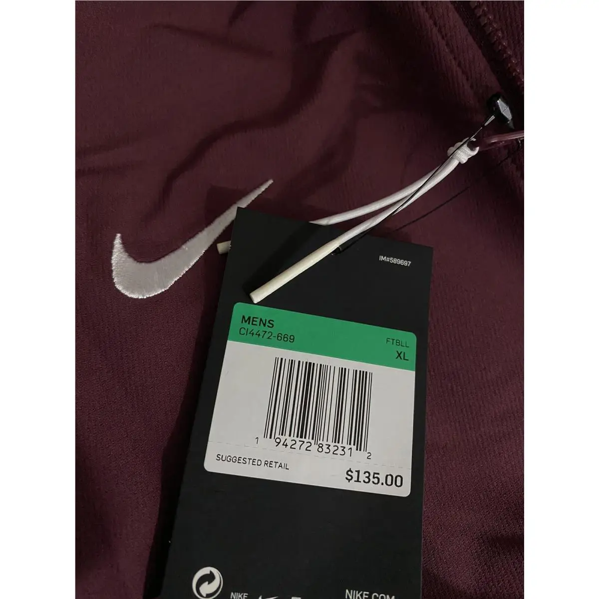 Nike clothing - Marron (UPC: 193658571166) 6