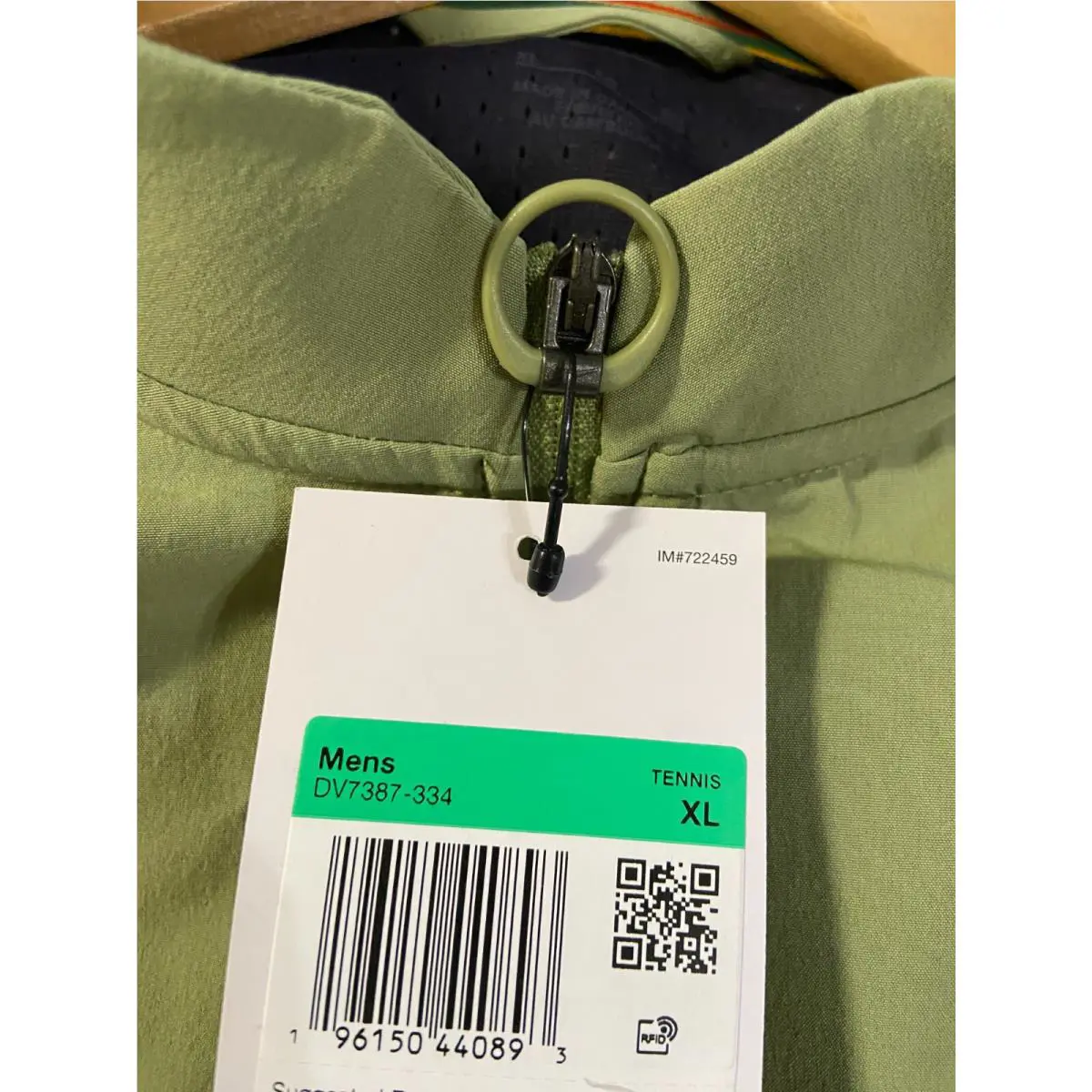 Nike clothing - Nike Court Advantage - Court Advantage - DV7387334 - Green (UPC: 196150440893) 3