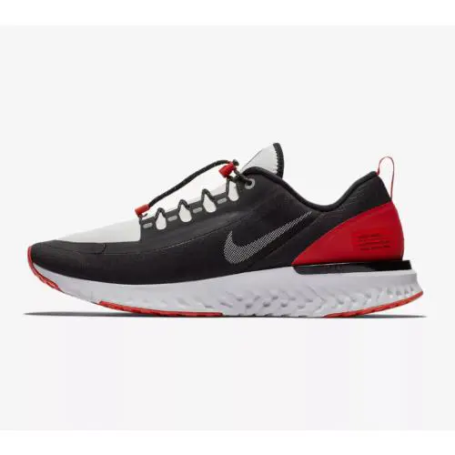 Nike shoes - Nike Odyssey React Shield NRG - BQ9780 006 - Black/Reflect Silver-Habanero Red (UPC: 191888295753) 0