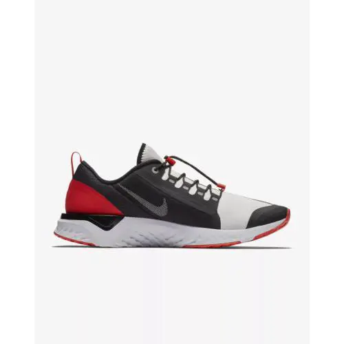 Nike shoes - Nike Odyssey React Shield NRG - BQ9780 006 - Black/Reflect Silver-Habanero Red (UPC: 191888295753) 2