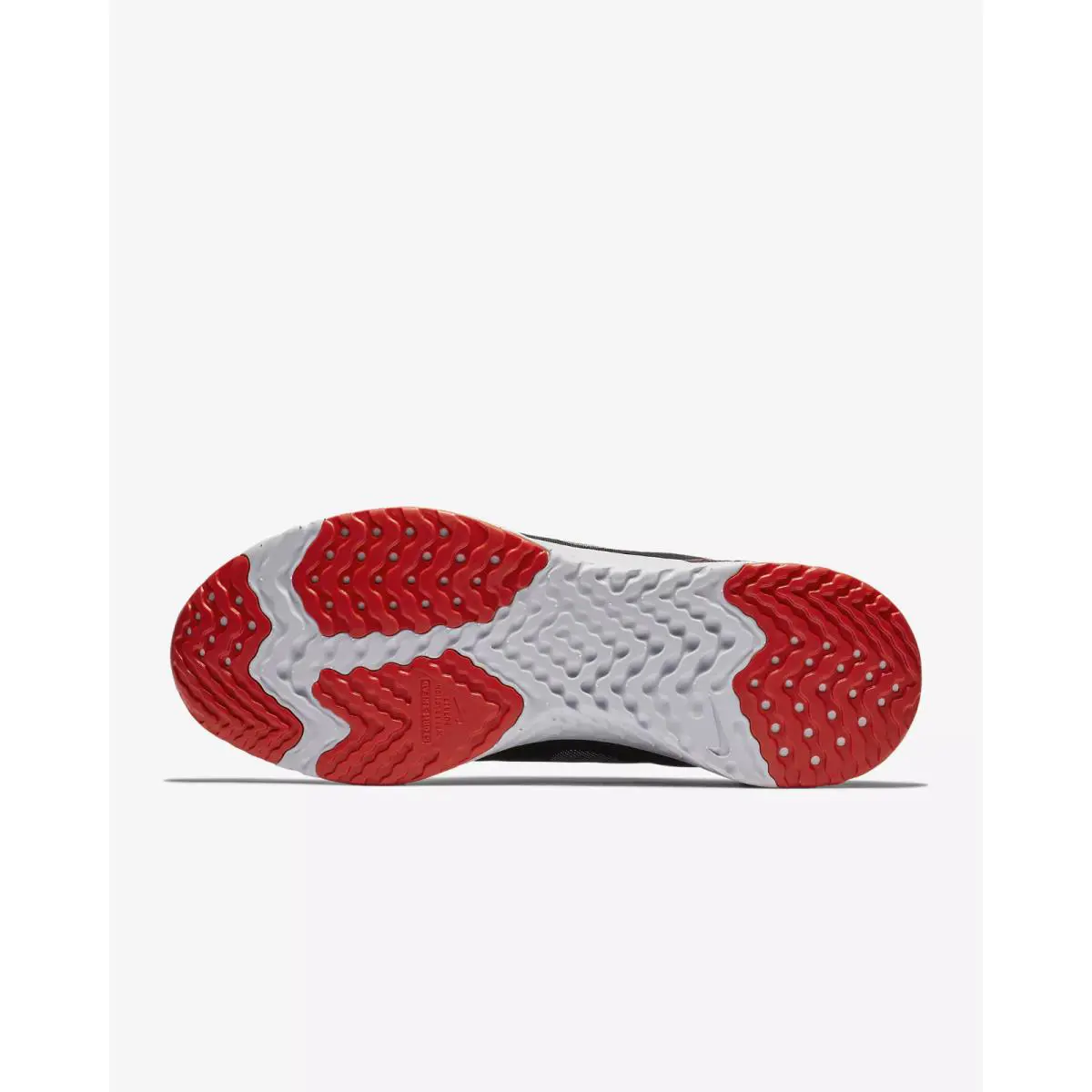 Nike shoes - Nike Odyssey React Shield NRG - BQ9780 006 - Black/Reflect Silver-Habanero Red (UPC: 191888295753) 6