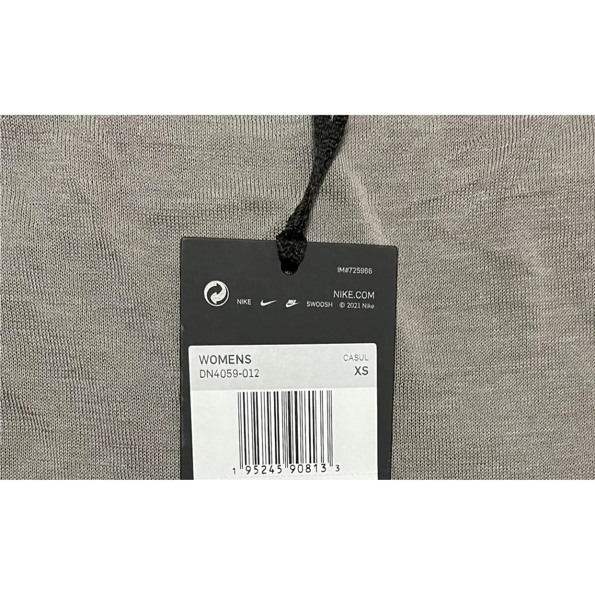 Nike clothing - Nike Esc - Esc - DN4059-012 - Gray (UPC: 0195245908133) 5