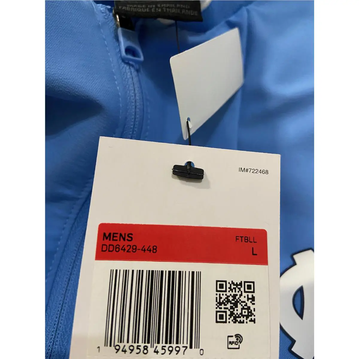Nike clothing - Summit - Summit - Blue (UPC: 194958459970) 4