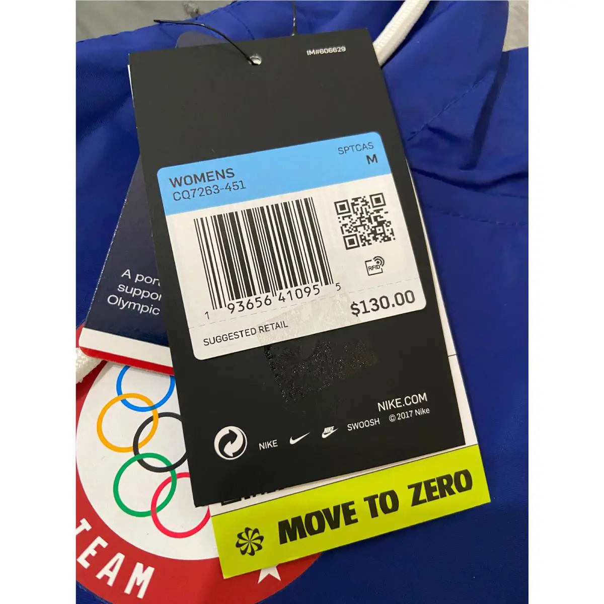Nike clothing - Blue 5