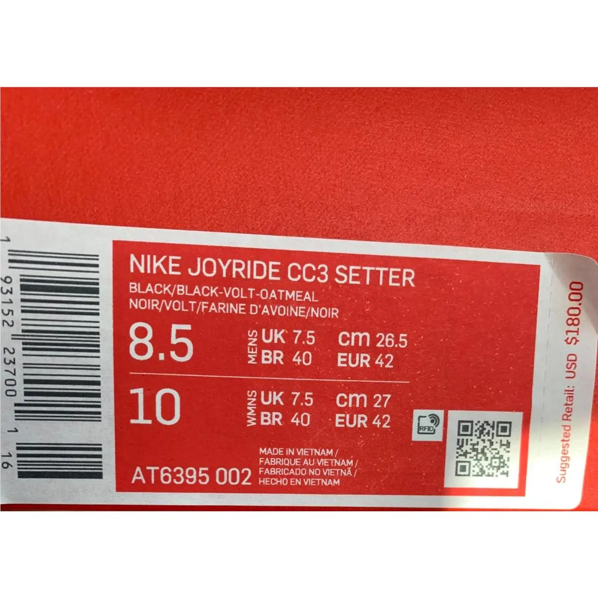 Nike shoes - Nike Joyride CC Setter - Joyride Setter - AT6395-002 - Multicolor (UPC: 193152237001) 6
