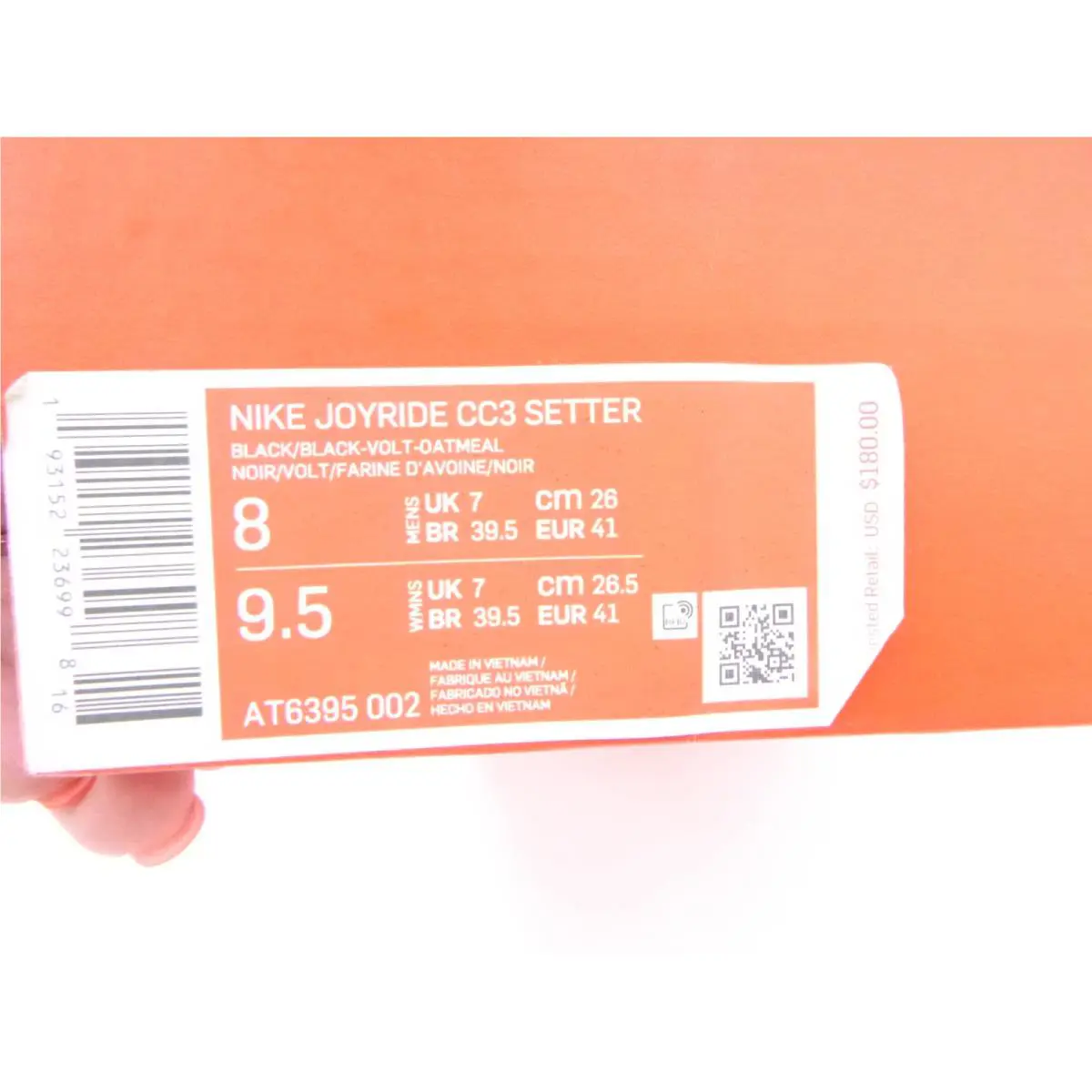 Nike shoes - AT6395 002 - AT6395 002 - Black (UPC: 0193152236998) 5