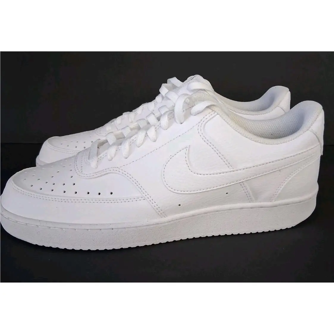 Nike Court Vision Low NN Sneakers White Men’s 10.5 / Women’s 12. DH2987 100
