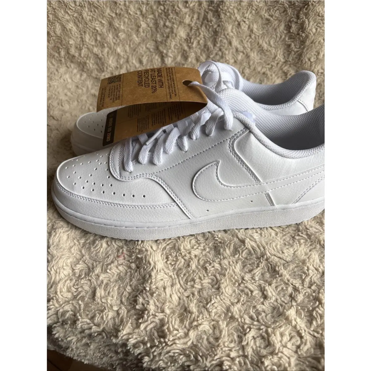 Nike shoes - Nike Court Vision - Court Vision - DH2987-100 - White 1