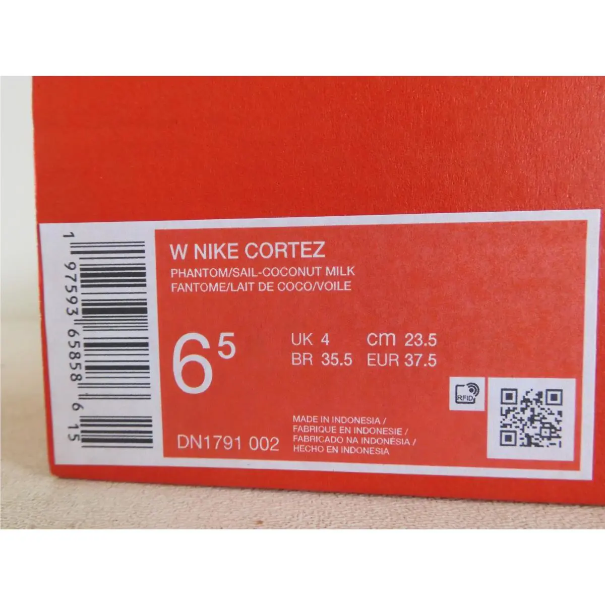 Nike shoes - Nike Cortez - Cortez - DN1791 002 - White (UPC: 197593658586) 3