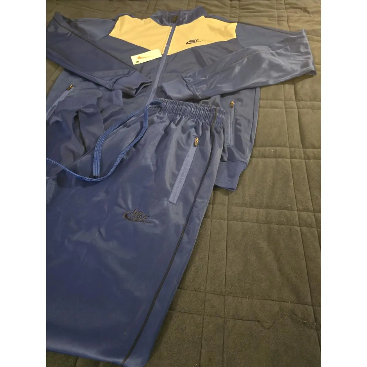 Nike clothing - Royal Blue & Grey 0