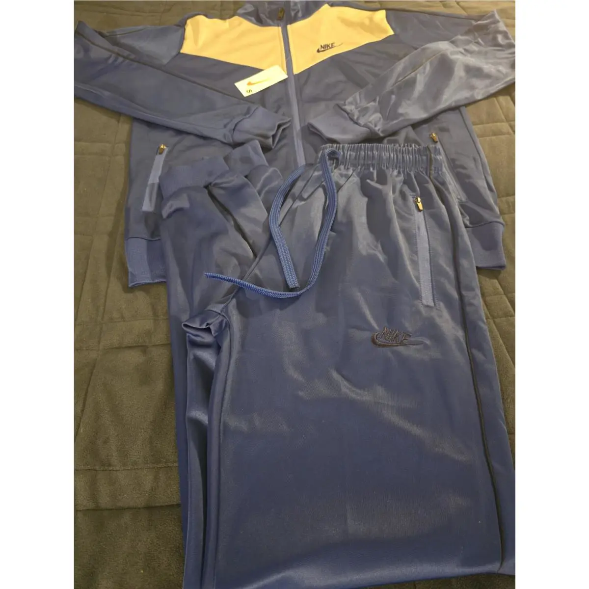 Nike clothing - Royal Blue & Grey 1