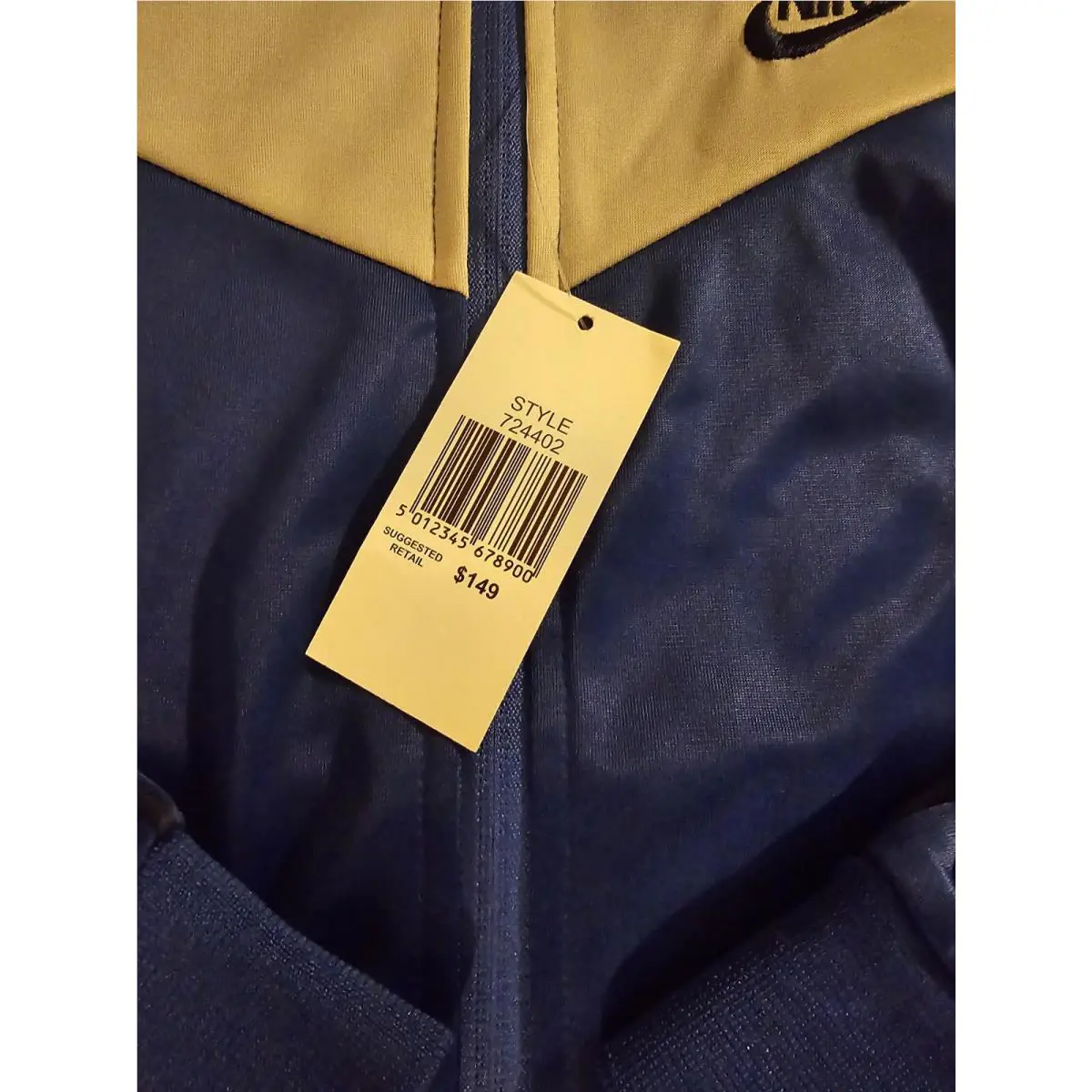 Nike clothing - Royal Blue & Grey 5