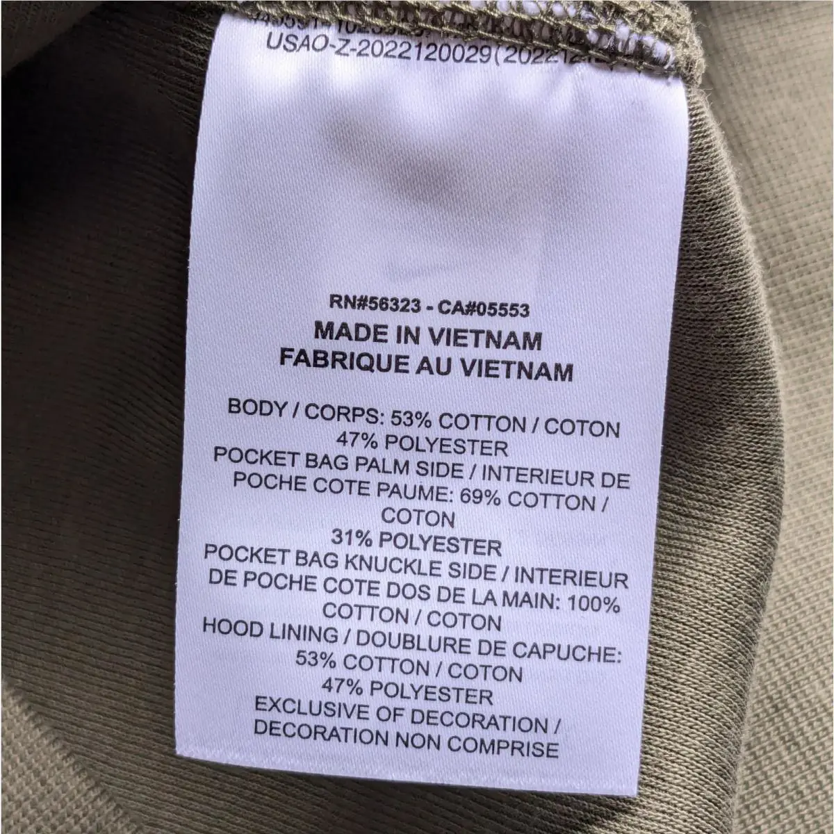 Nike clothing - FB8016-222 - FB8016-222 - Green, Manufacturer: Medium Olive/Black (UPC: 196968086962) 9