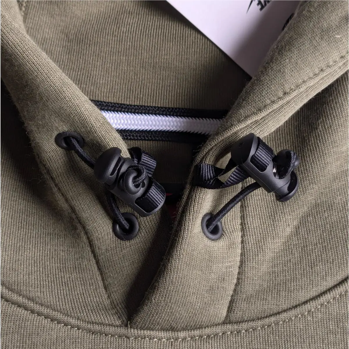 Nike clothing - FB8016-222 - FB8016-222 - Green, Manufacturer: Medium Olive/Black (UPC: 196968086962) 2