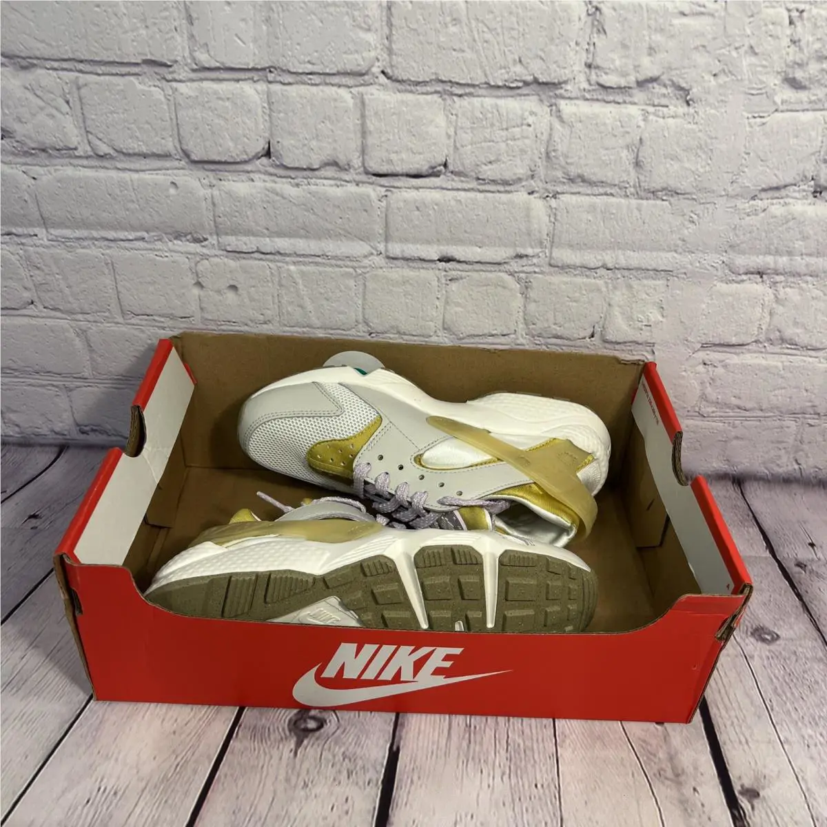 Nike shoes - Nike Air Huarache - Air Huarache - DV6976-100 - Multicolor 7