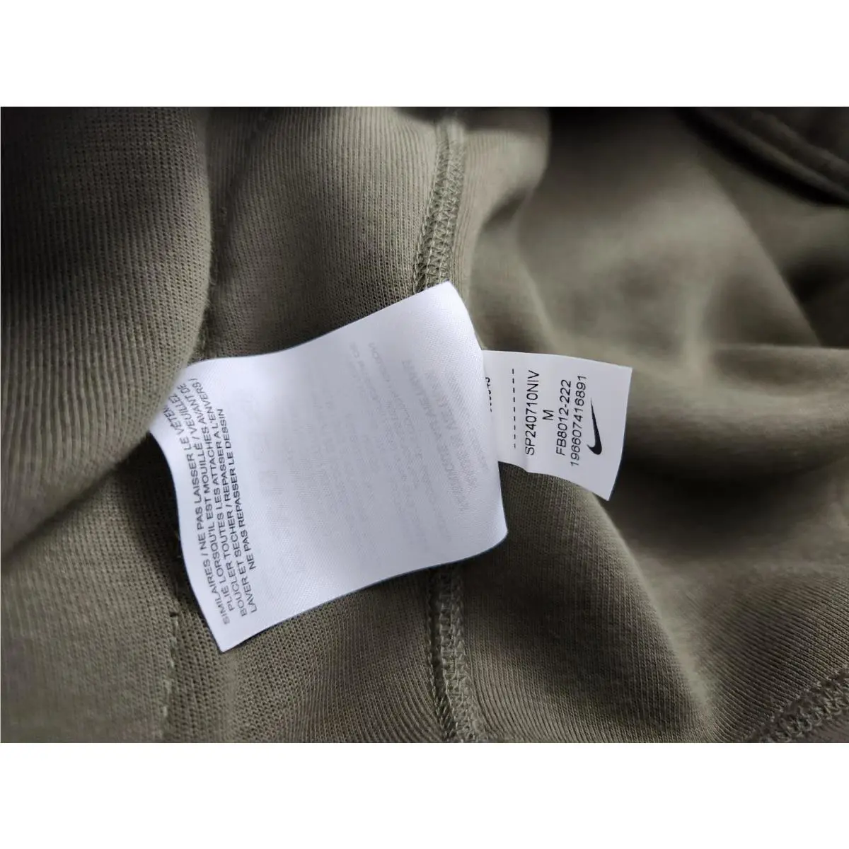 Nike clothing - Nike NSW Tech - NSW Tech - FB8012222 - Green 4