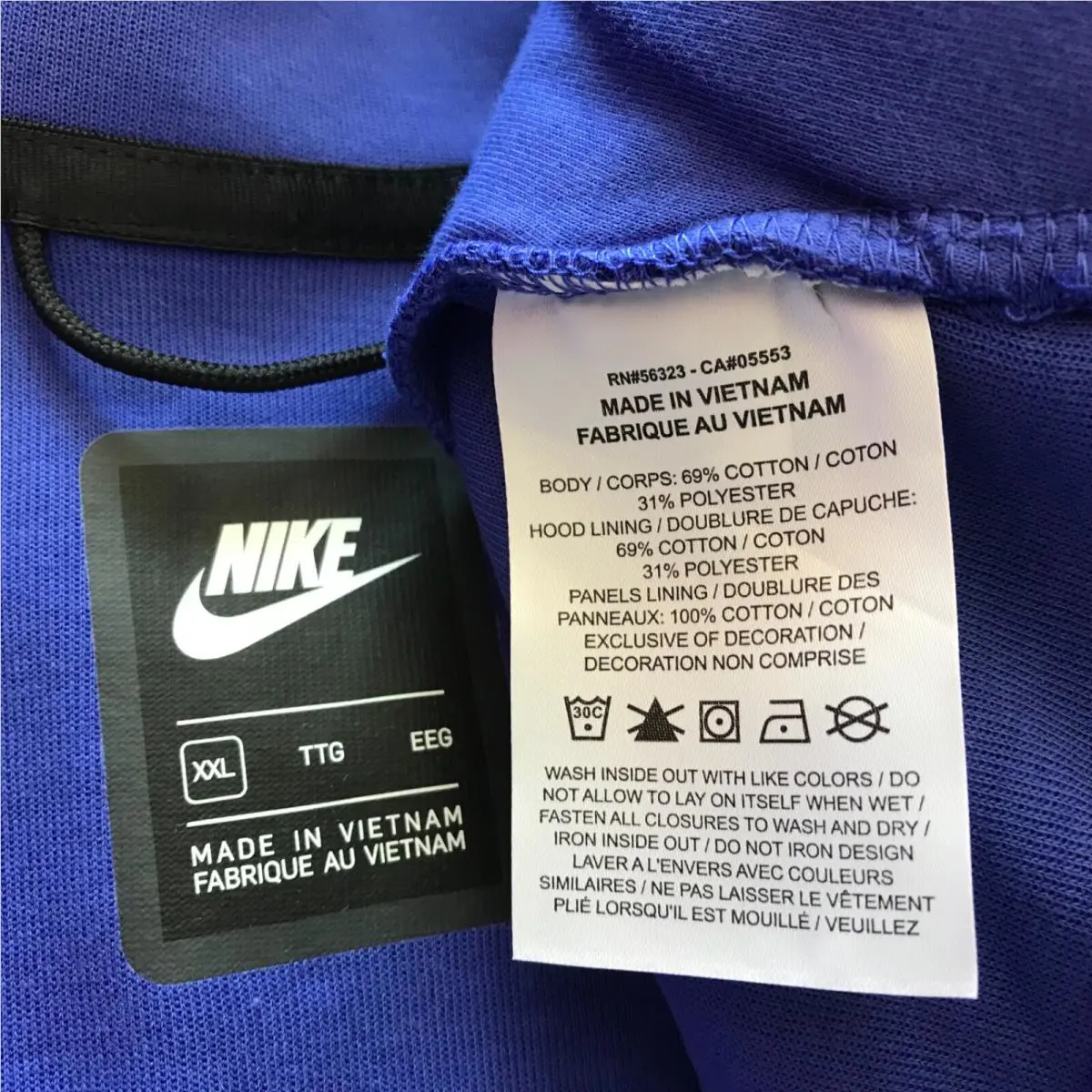 Nike clothing - Blue (UPC: 194502713039) 6