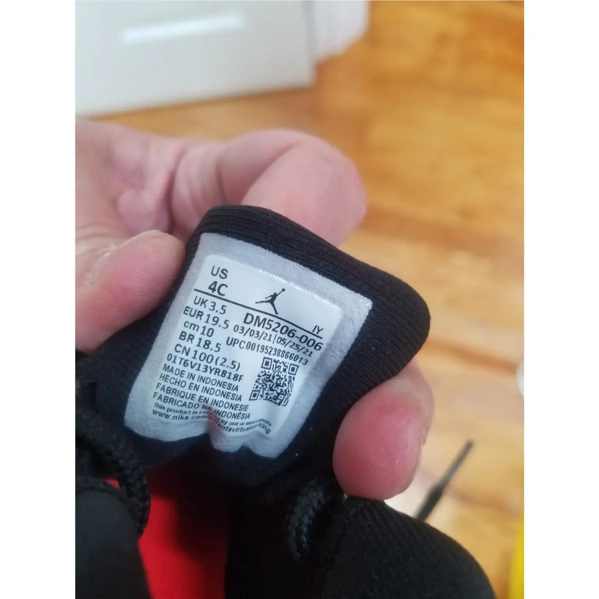 Nike shoes - 12 Retro - Retro - Black 8