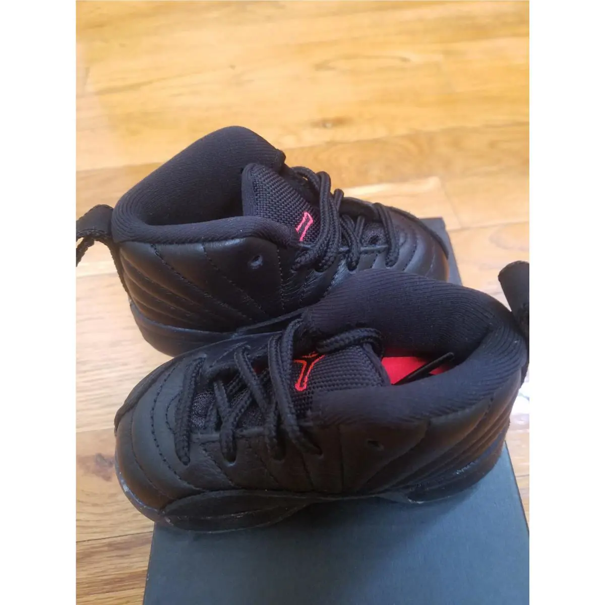Nike shoes - 12 Retro - Retro - Black 1
