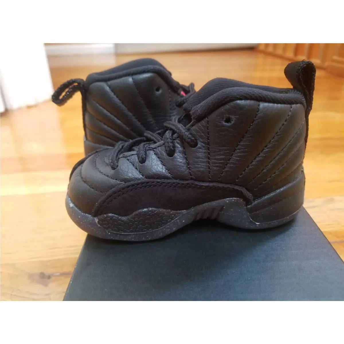 Nike shoes - 12 Retro - Retro - Black 3