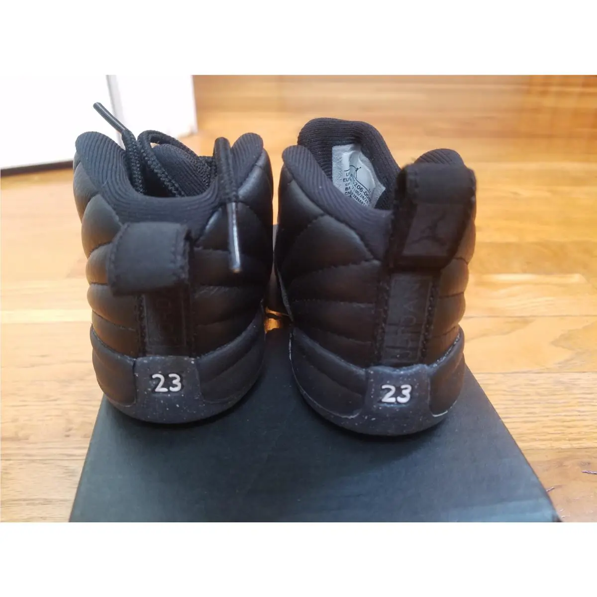 Nike shoes - 12 Retro - Retro - Black 6