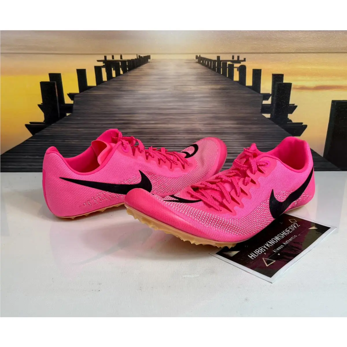 Nike shoes - Nike Zoom Ja Fly - Zoom Fly - DR2741-600 - Pink 2
