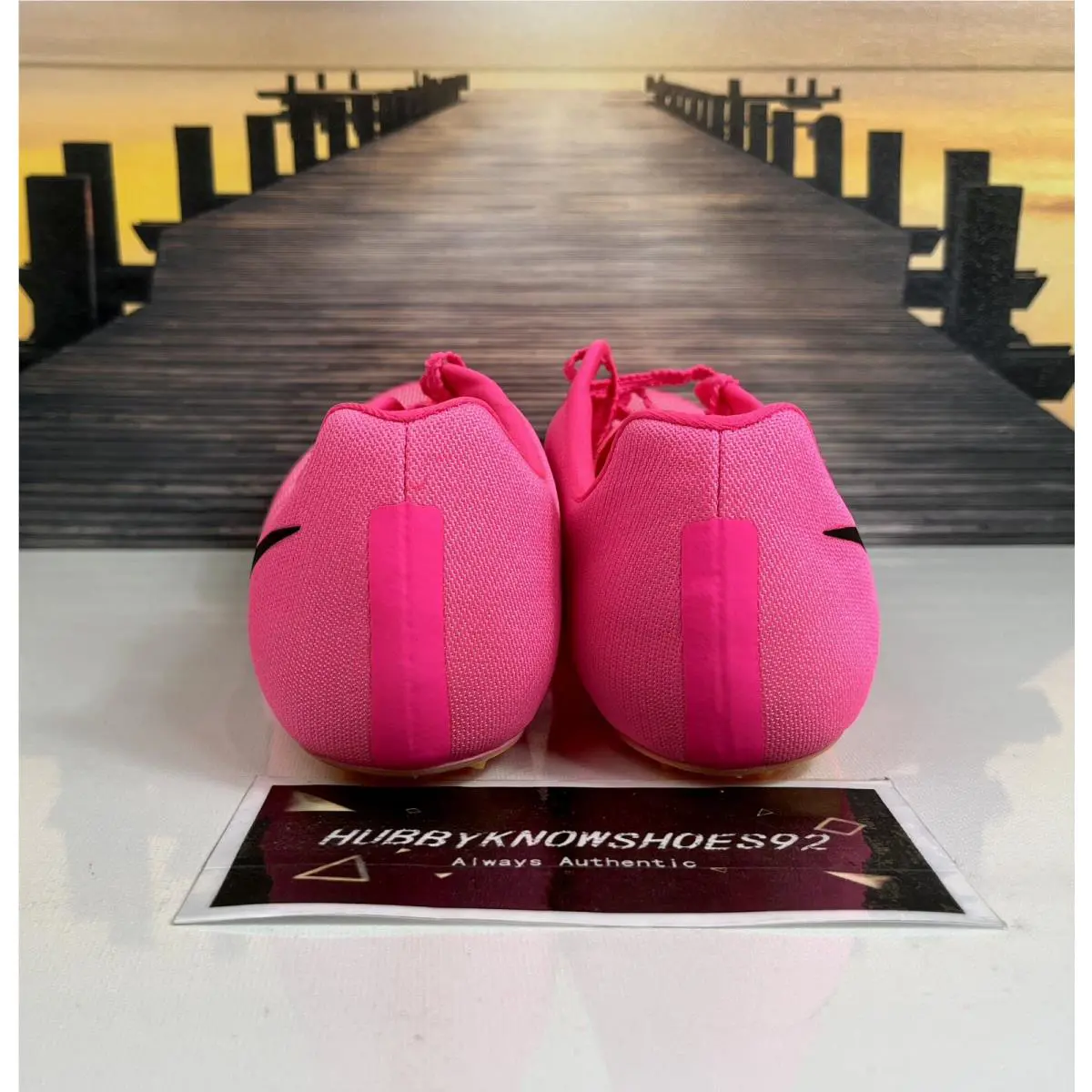 Nike shoes - Nike Zoom Ja Fly - Zoom Fly - DR2741-600 - Pink 5