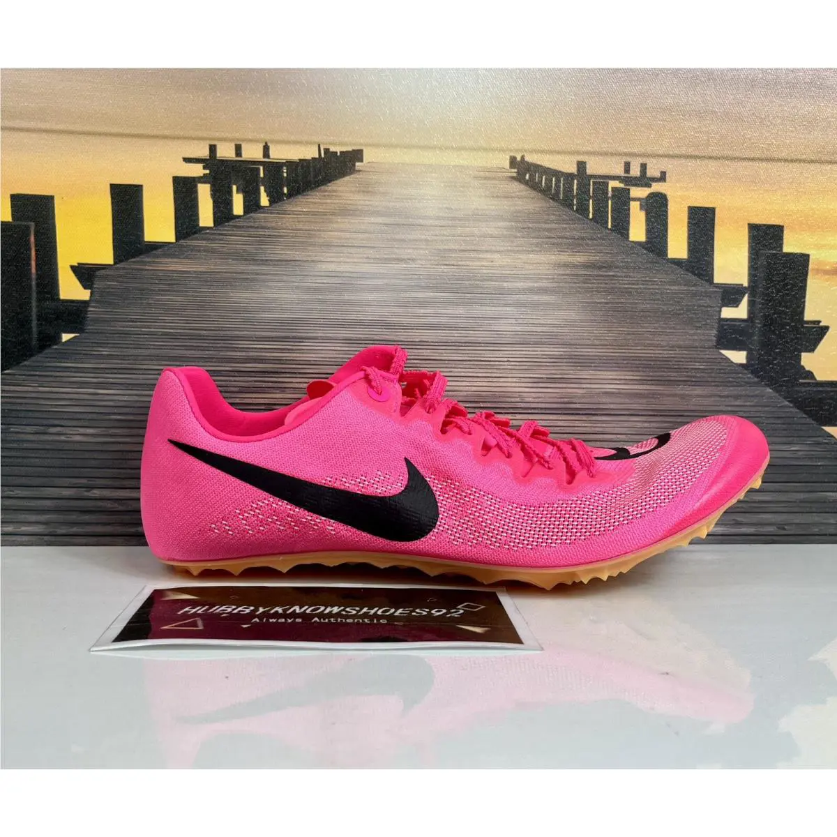Nike shoes - Nike Zoom Ja Fly - Zoom Fly - DR2741-600 - Pink 7
