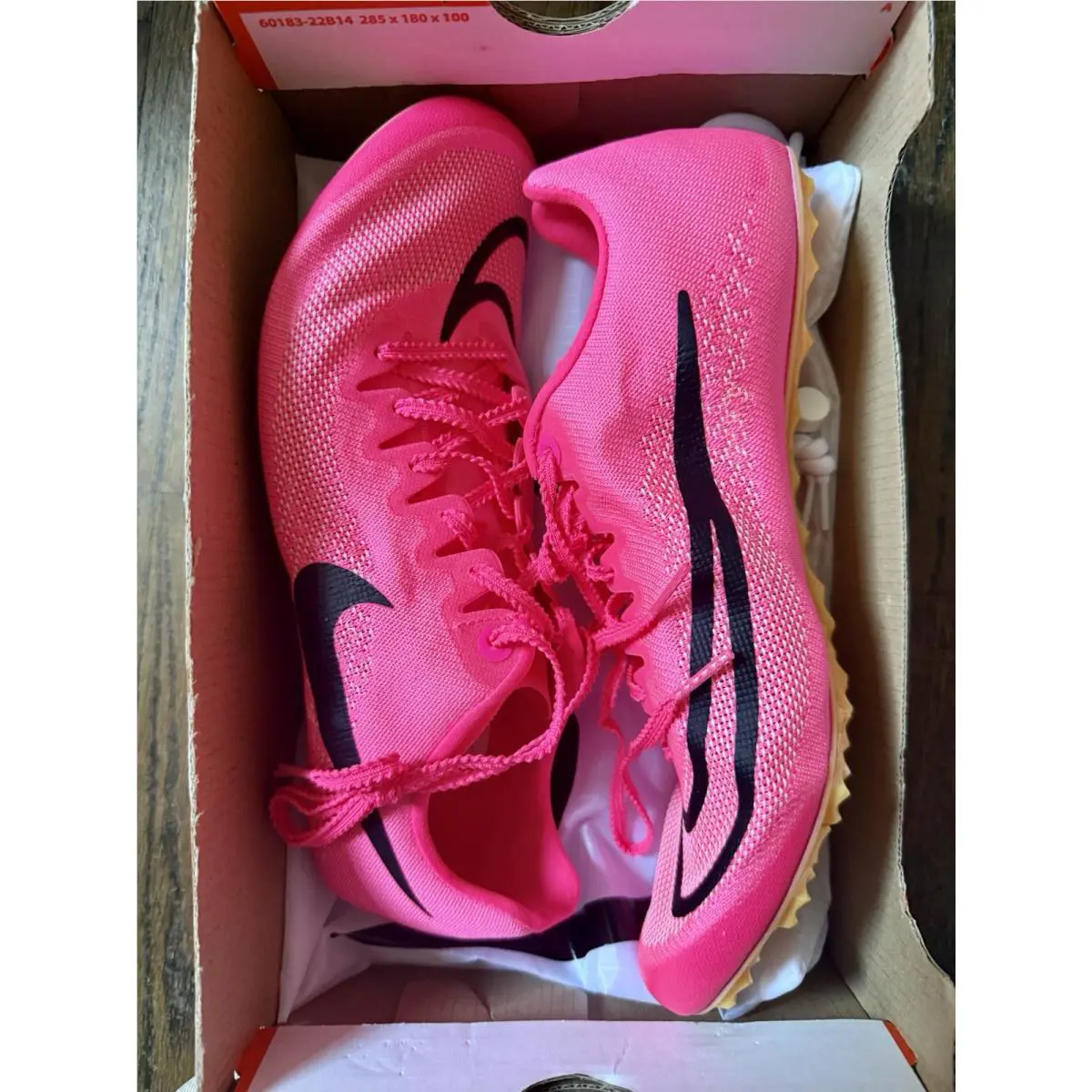 Nike shoes - Nike Zoom Ja Fly - Zoom Fly - DR2741-600 - Pink 1