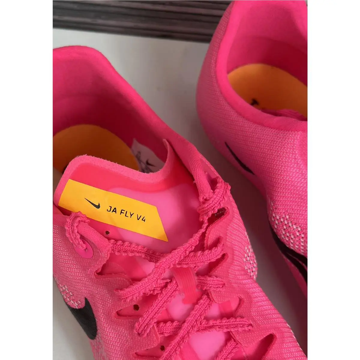 Nike shoes - Nike Zoom Ja Fly - Zoom Fly - DR2741-600 - Pink 4