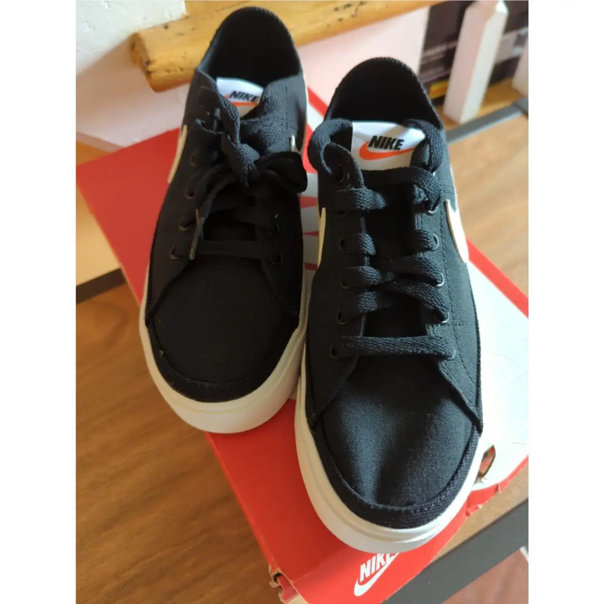 Nike shoes - Nike Court Legacy - Court Legacy - CZ0294 001 - Black 0