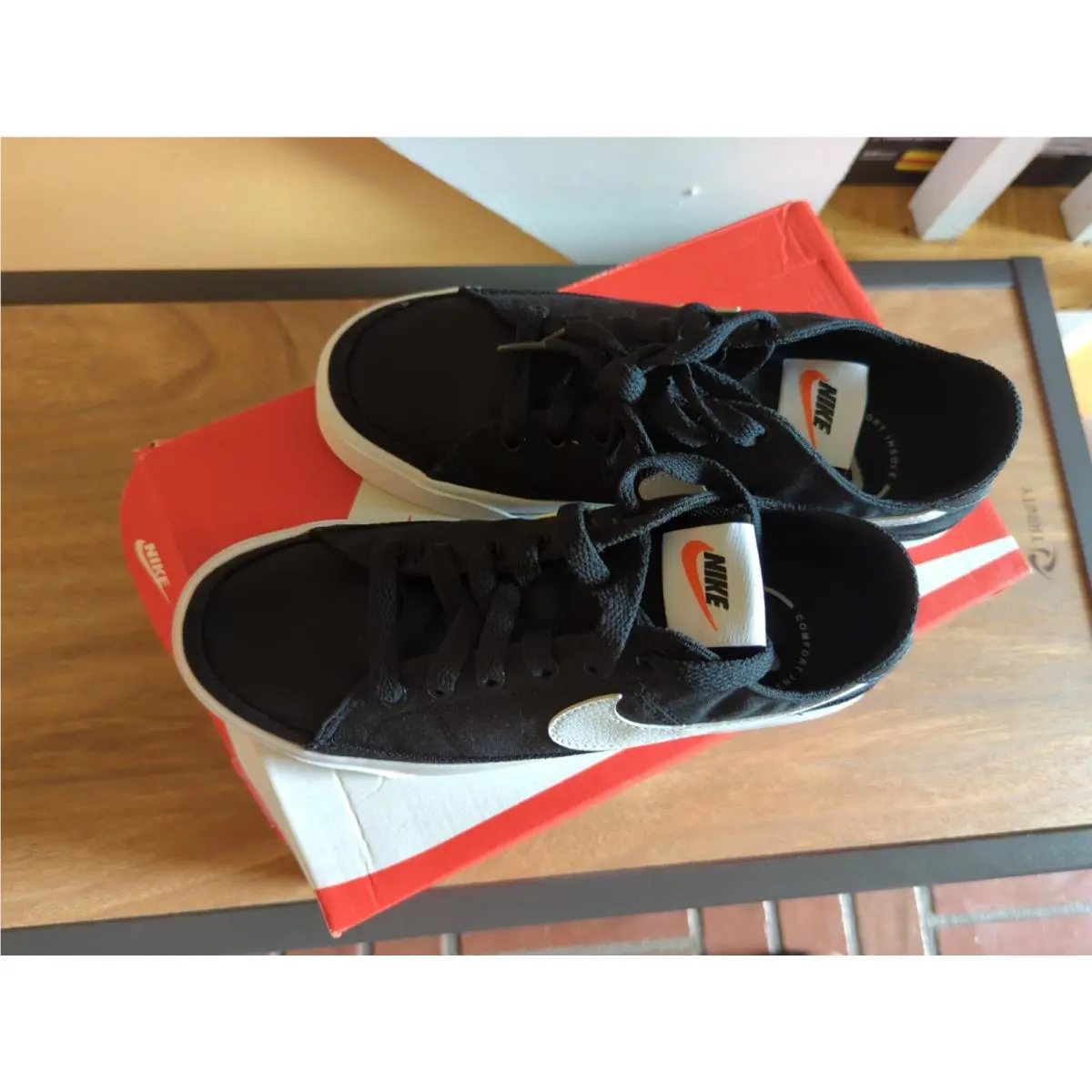 Nike shoes - Nike Court Legacy - Court Legacy - CZ0294 001 - Black 1