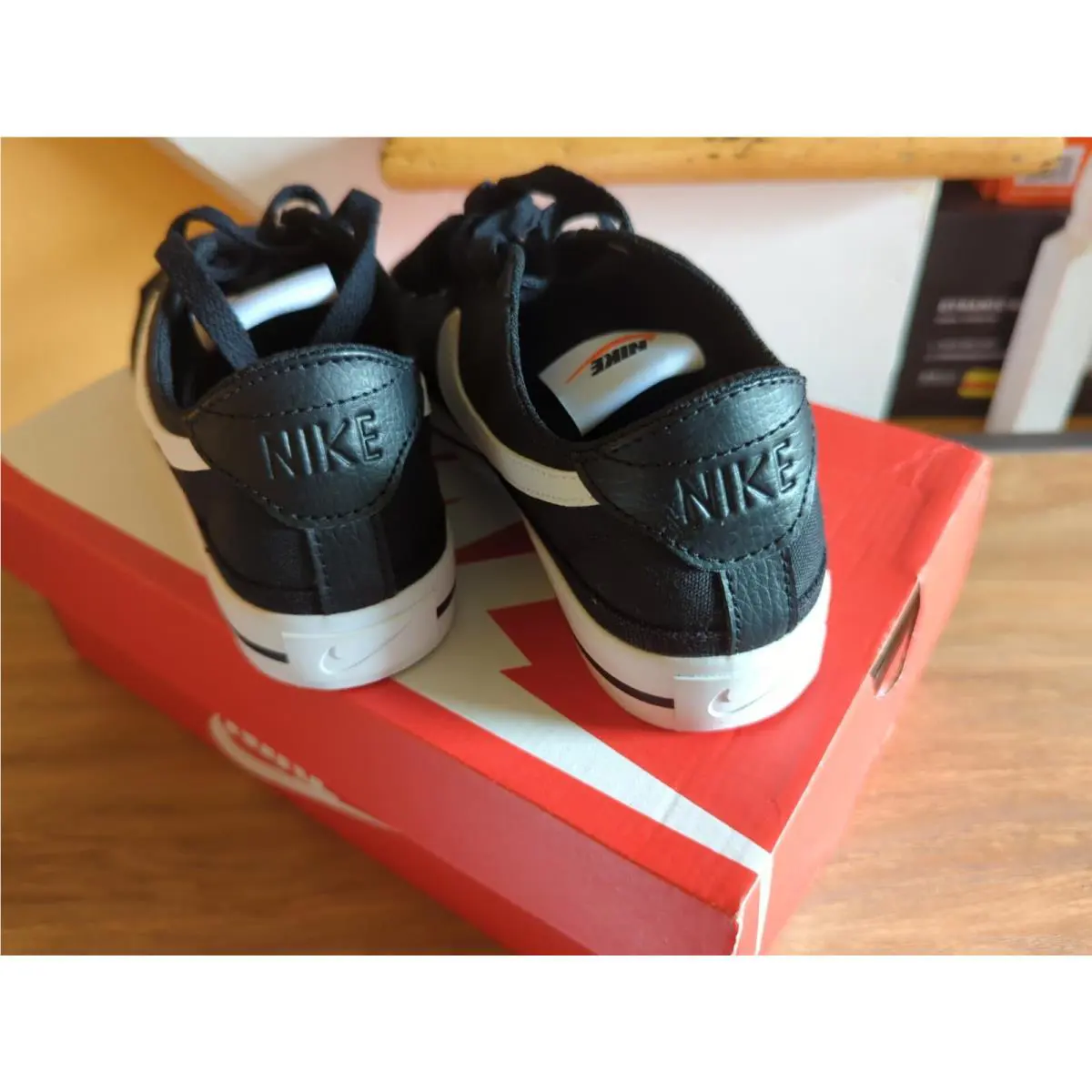 Nike shoes - Nike Court Legacy - Court Legacy - CZ0294 001 - Black 2