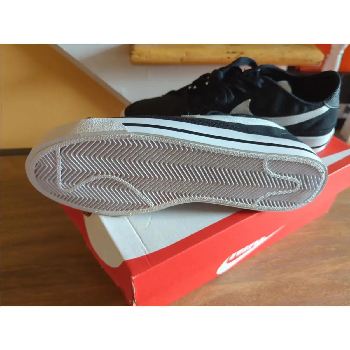 Nike shoes - Nike Court Legacy - Court Legacy - CZ0294 001 - Black 3