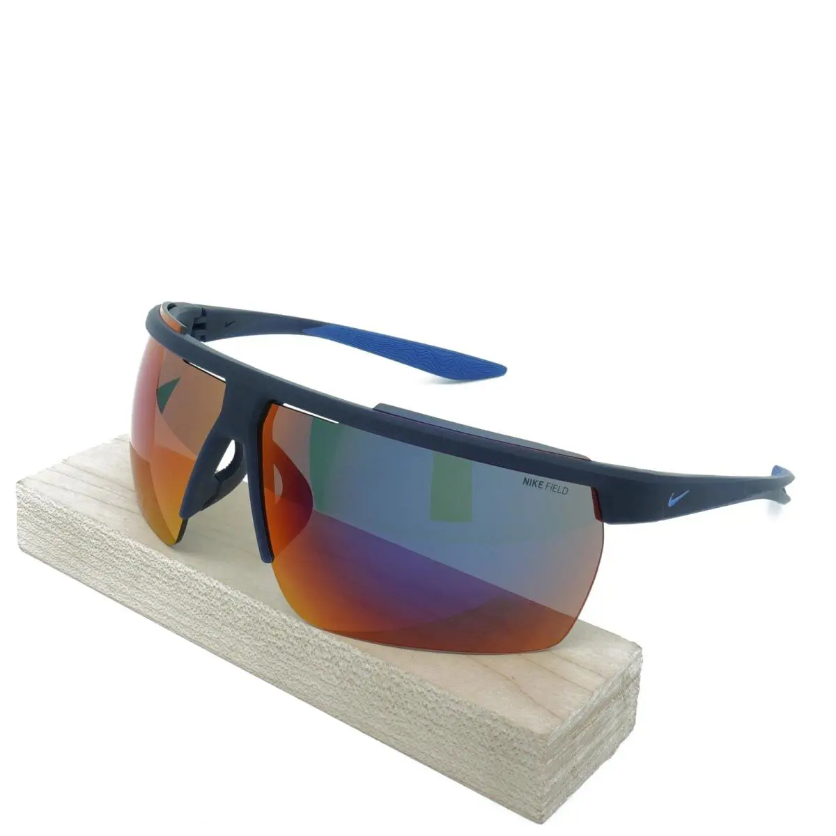 CW4662-451 Mens Nike Windshield E Sunglasses - Frame: Blue