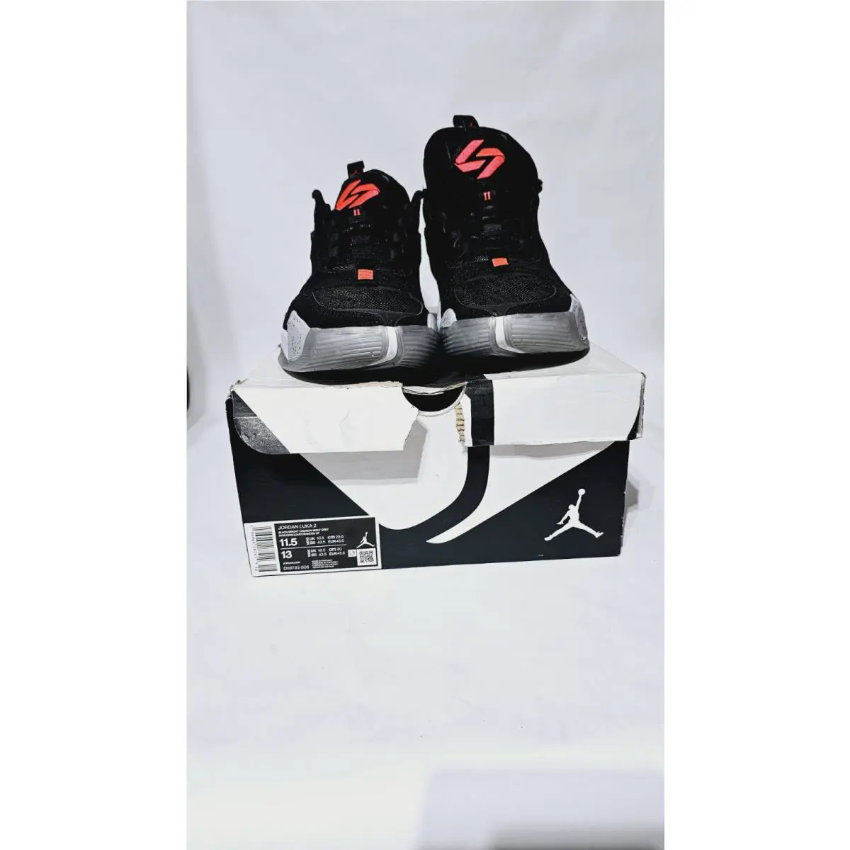 Nike shoes - Jordan Luka 2 - Luka - DX8733-006 - Black 0