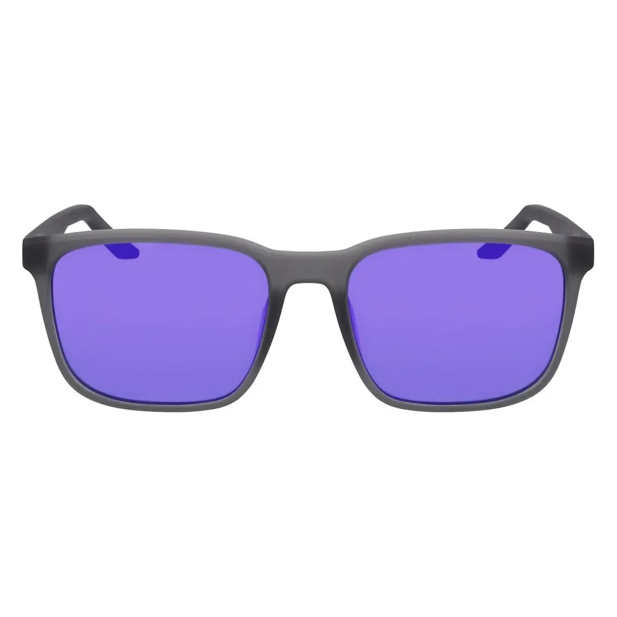 Rave P FD1849 Sunglasses Male Matte Smoke Gray 57mm by Nike