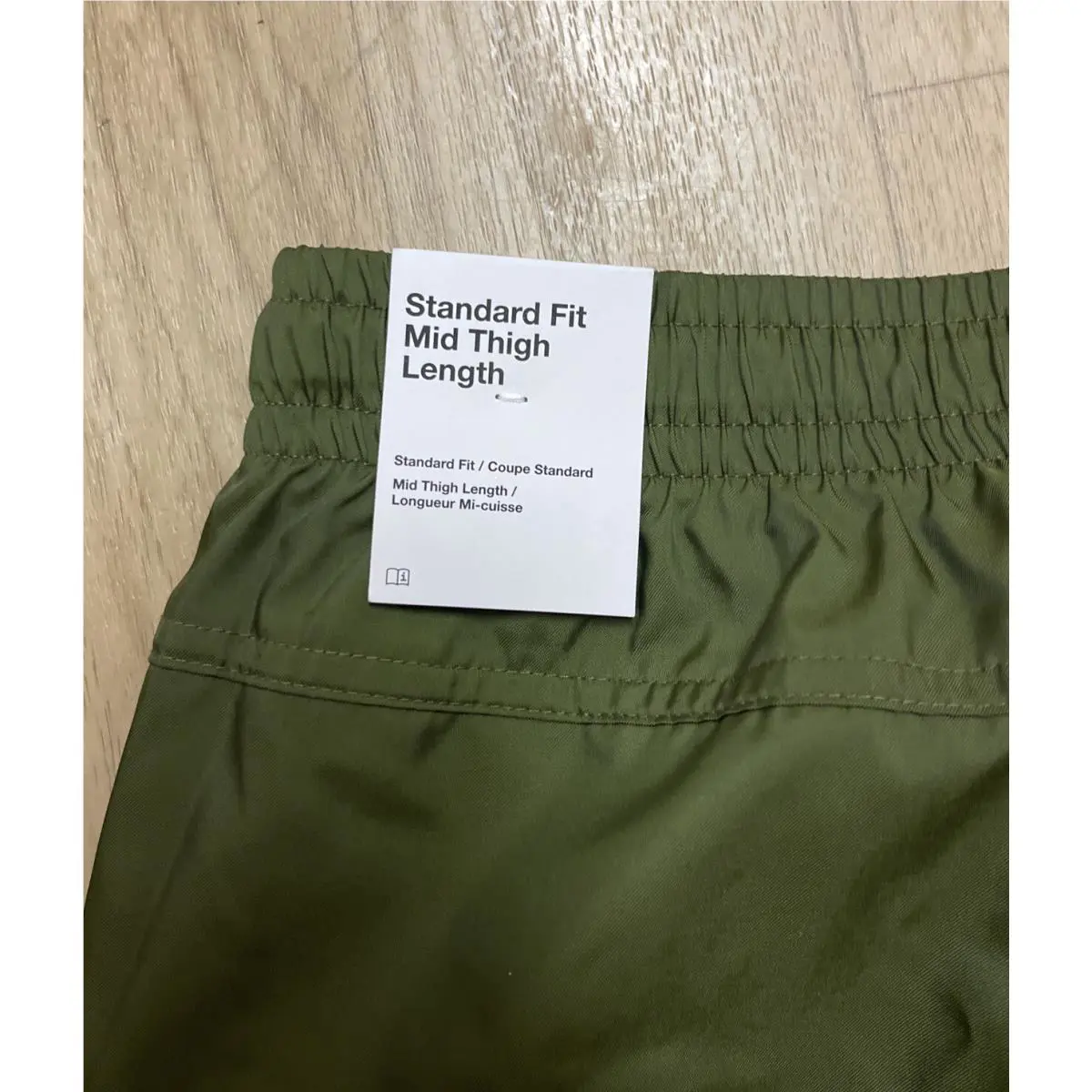 Nike clothing - Nike AR2382-327 - Green 8